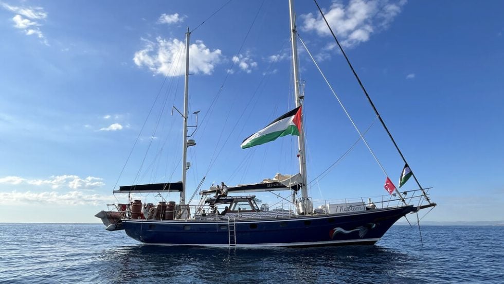 Global Sumud Flotilla madleen